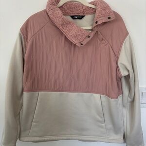 The North Face Rosie Sherpa Pro Jacket • Women’s Large • Excellent